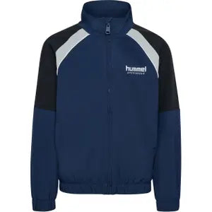 hmlJR LOOSE TRACKSUIT ZIP JACKET NAVY