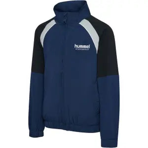 hmlJR LOOSE TRACKSUIT ZIP JACKET NAVY