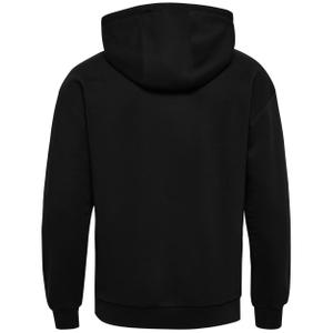 hmlLOOSE HOODIE BEE BLACK