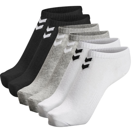 hmlCHEVRON 6-PACK ANKLE SOCKS MULTICOLOUR