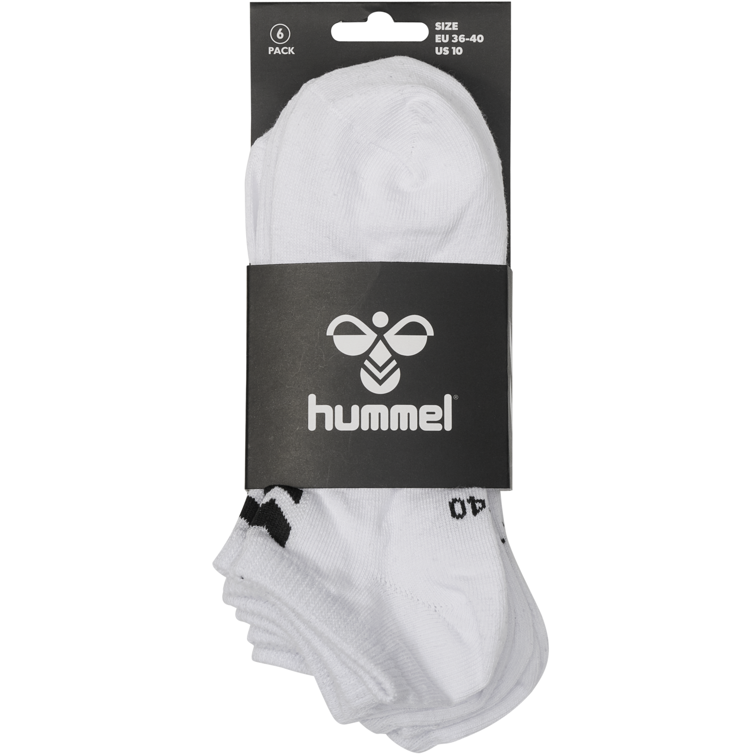 hmlCHEVRON 6-PACK ANKLE SOCKS WHITE