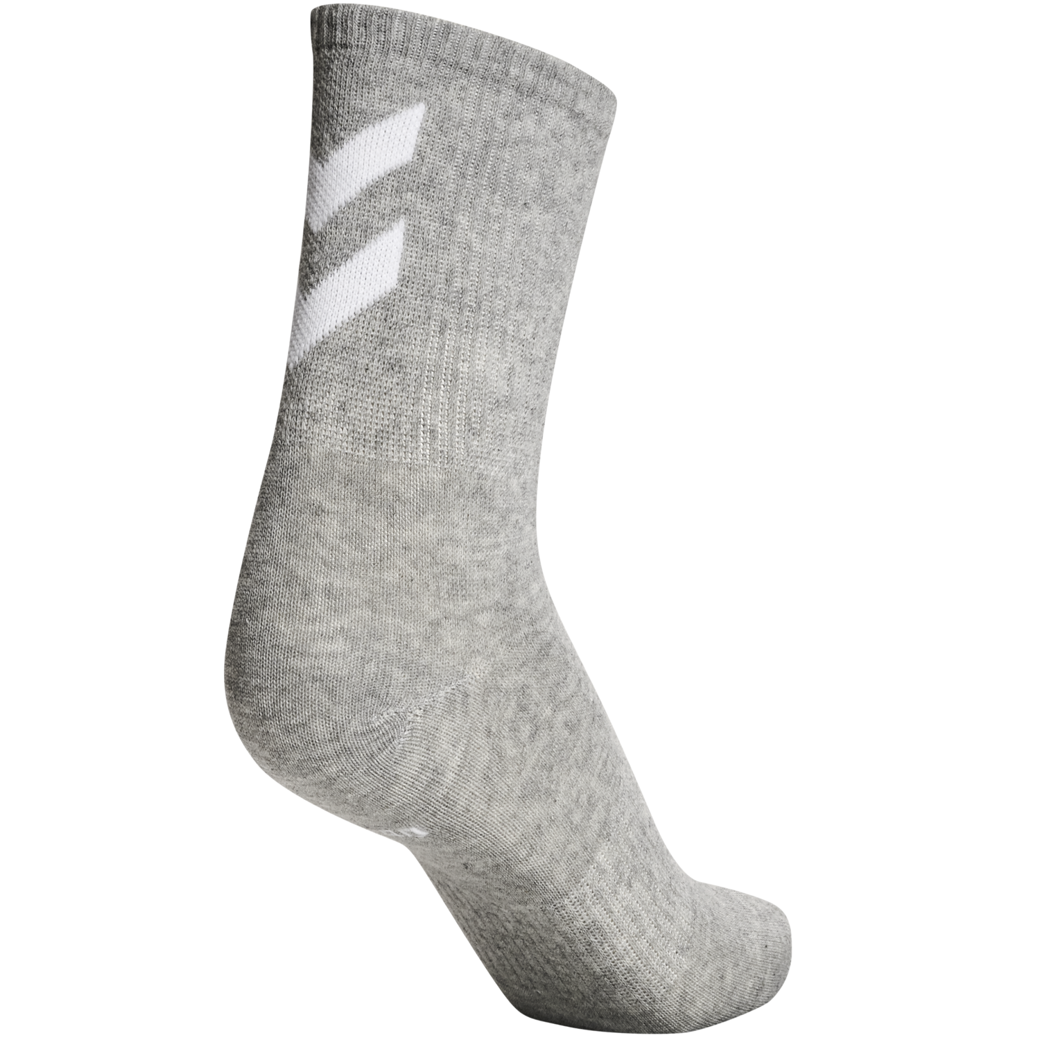 hmlCHEVRON 6-PACK SOCKS BLACK / WHITE / GREY