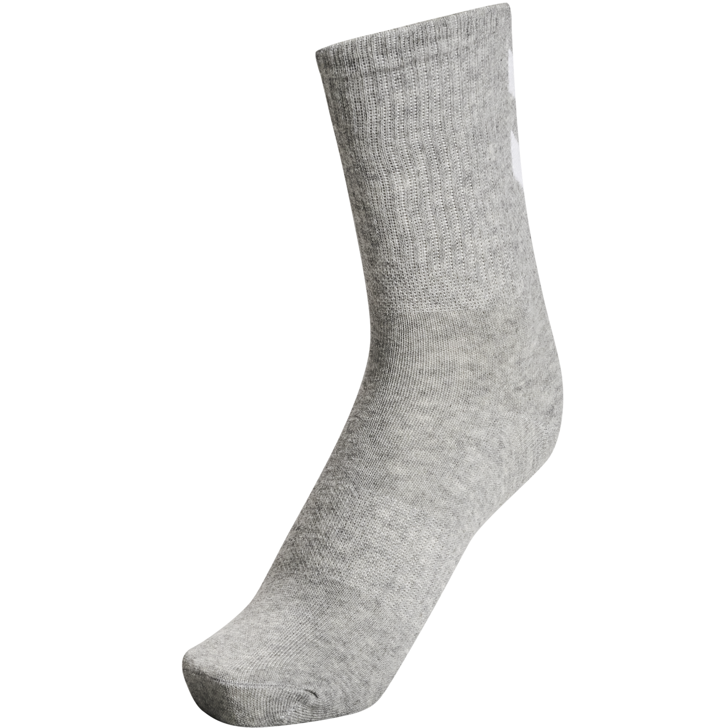 hmlCHEVRON 6-PACK SOCKS BLACK / WHITE / GREY