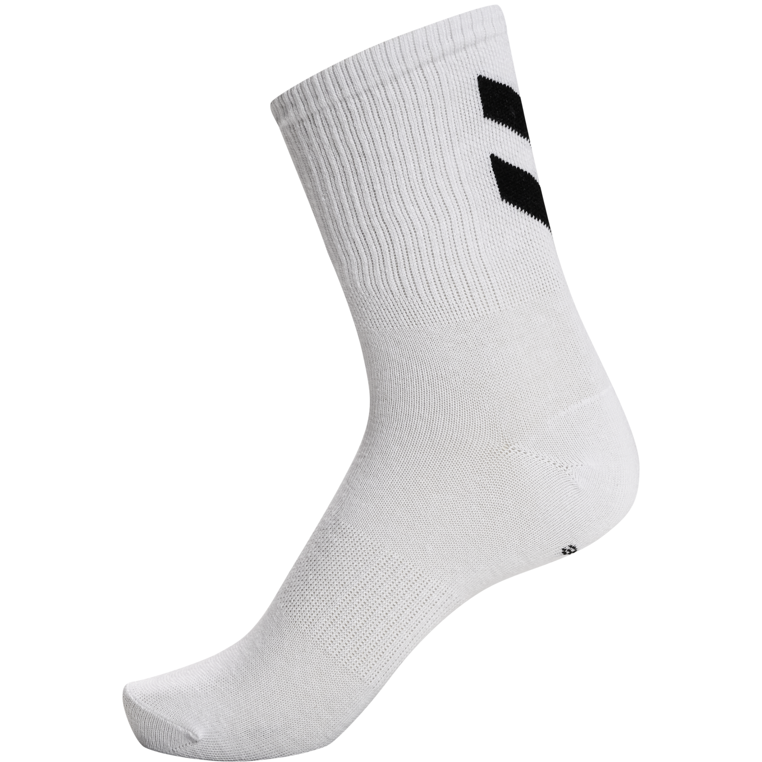 hmlCHEVRON 6-PACK SOCKS WHITE