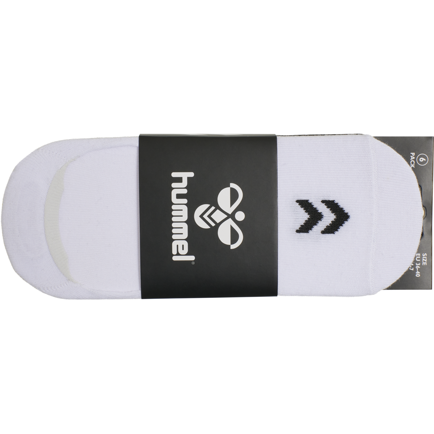 hmlCHEVRON 6-PACK NO SHOW SOCKS