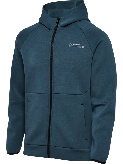 hmlTECH FLEECE REGULAR ZIP HOODIE STARGAZER