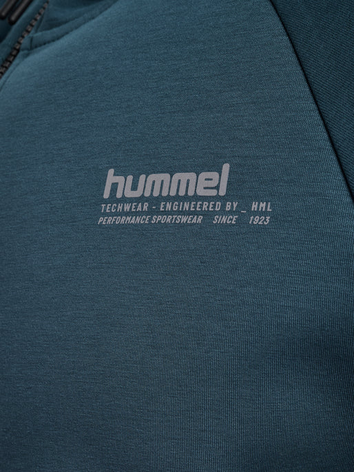 hmlTECH FLEECE REGULAR ZIP HOODIE STARGAZER