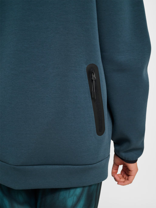 hmlTECH FLEECE REGULAR ZIP HOODIE STARGAZER