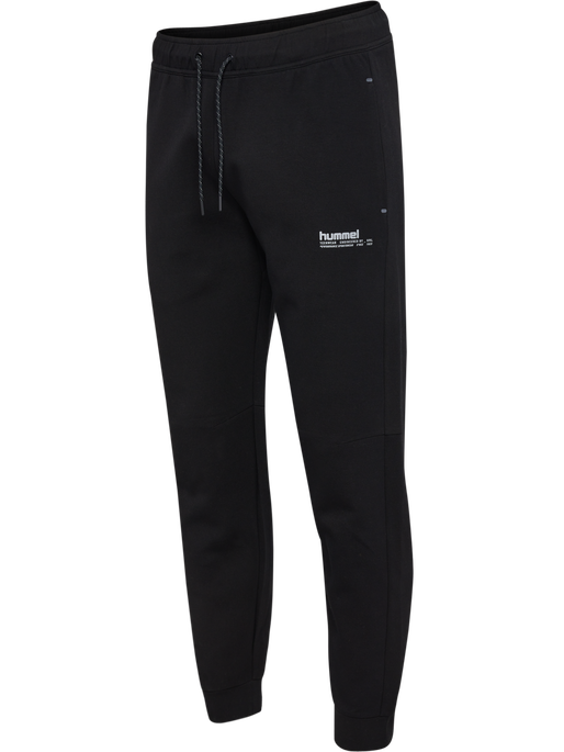 hmlTECH FLEECE REGULAR PANTS BLACK