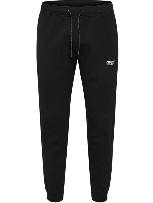 hmlTECH FLEECE REGULAR PANTS BLACK