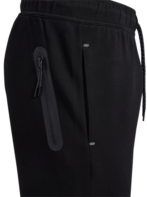 hmlTECH FLEECE REGULAR PANTS BLACK