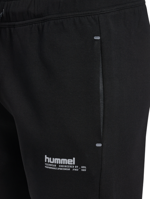 hmlTECH FLEECE REGULAR PANTS BLACK