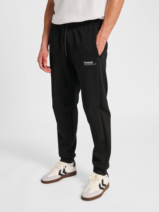 hmlTECH FLEECE REGULAR PANTS BLACK