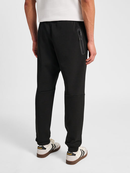 hmlTECH FLEECE REGULAR PANTS BLACK