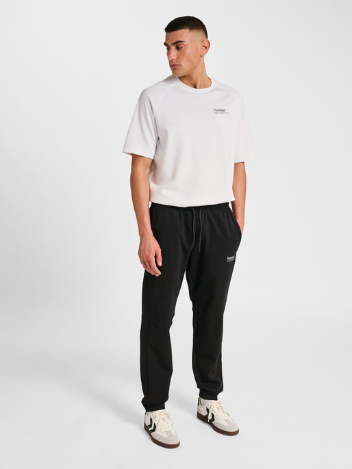 hmlTECH FLEECE REGULAR PANTS BLACK