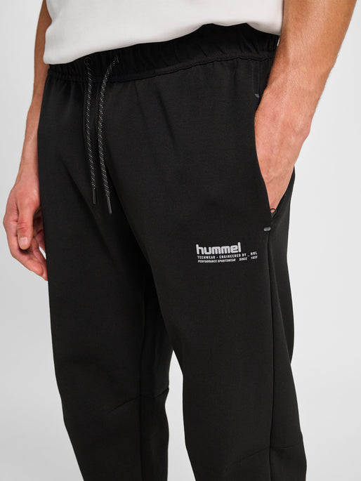 hmlTECH FLEECE REGULAR PANTS BLACK