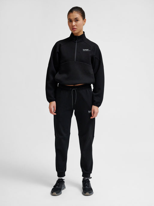 hmlTECH FLEECE REGULAR PANTS BLACK