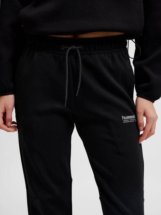 hmlTECH FLEECE REGULAR PANTS BLACK