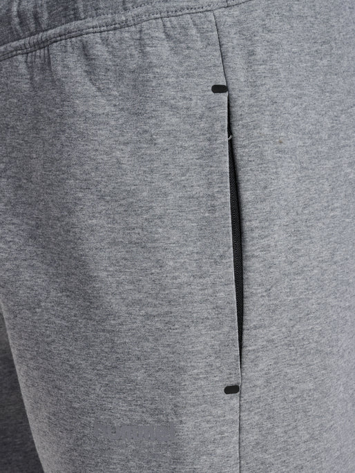hmlTECH FLEECE REGULAR PANTS GREY