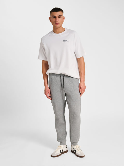 hmlTECH FLEECE REGULAR PANTS GREY