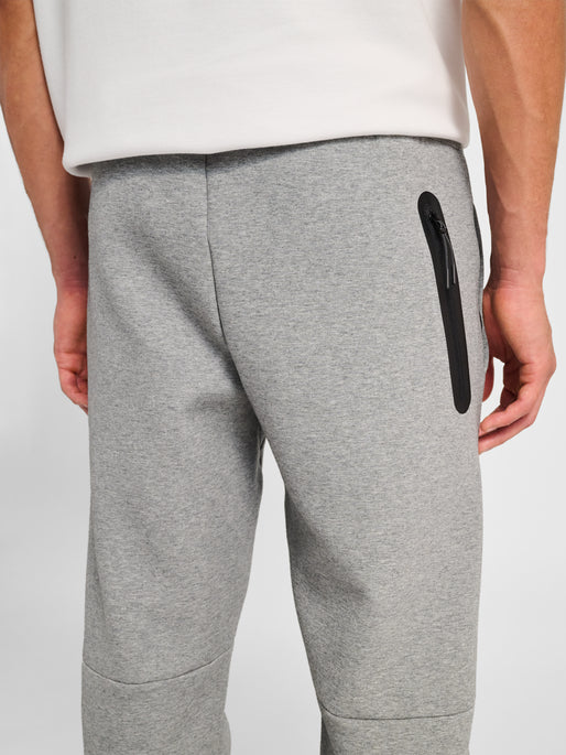 hmlTECH FLEECE REGULAR PANTS GREY
