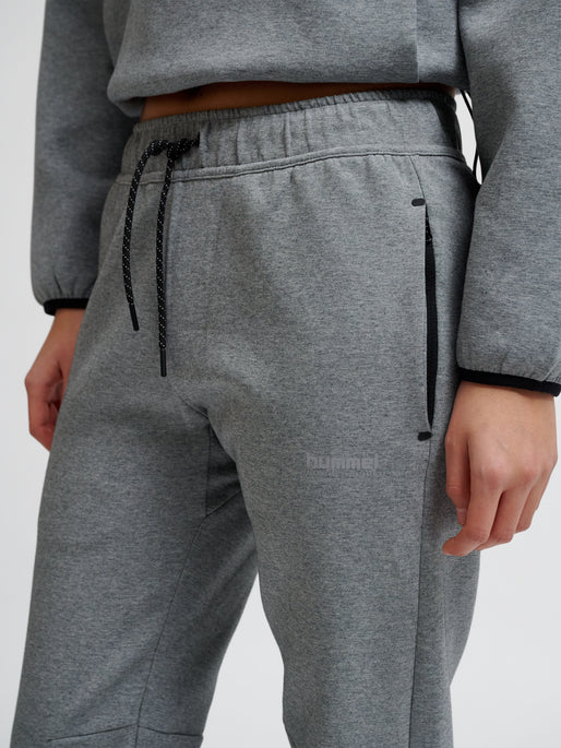 hmlTECH FLEECE REGULAR PANTS GREY