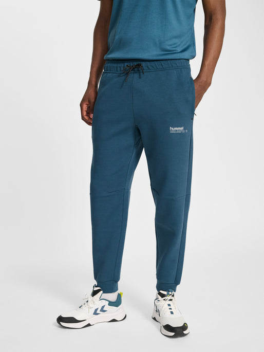 hmlTECH FLEECE REGULAR PANTS STARGAZER