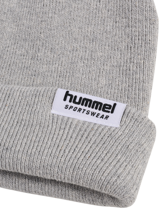hmlRIB BEANIE SPORTSWEAR LIGHT GREY