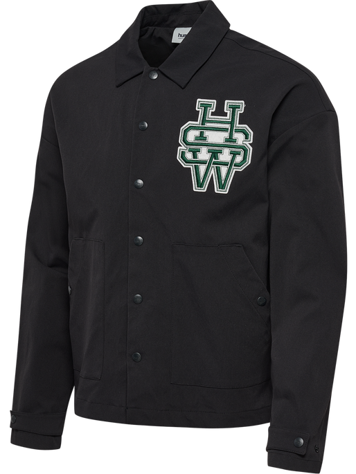 hmlCOACH JACKET HSW BLACK