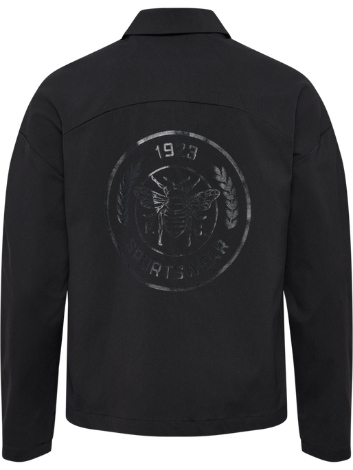 hmlCOACH JACKET HSW BLACK