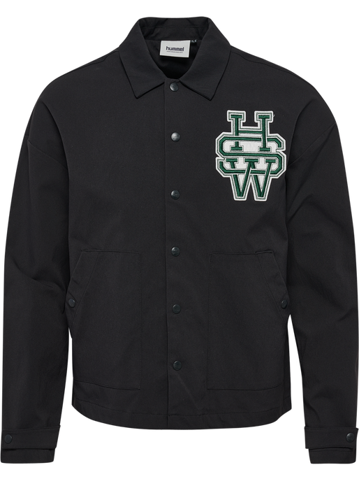 hmlCOACH JACKET HSW BLACK
