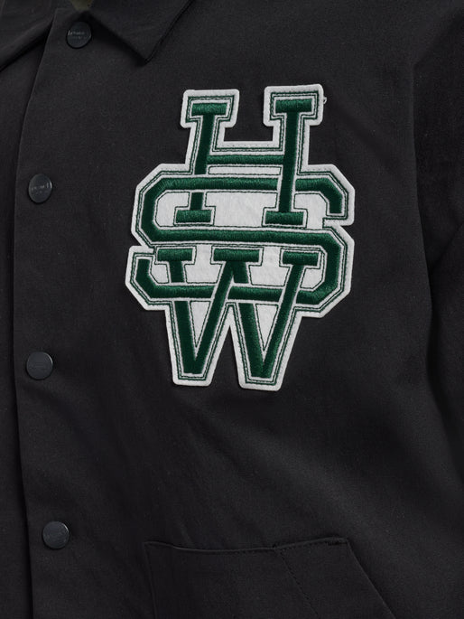 hmlCOACH JACKET HSW BLACK