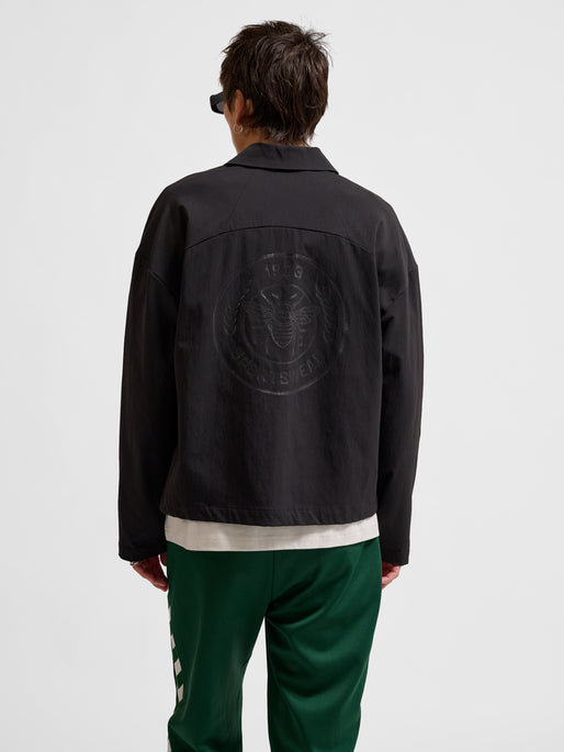 hmlCOACH JACKET HSW BLACK
