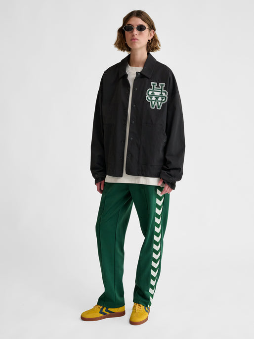hmlCOACH JACKET HSW BLACK