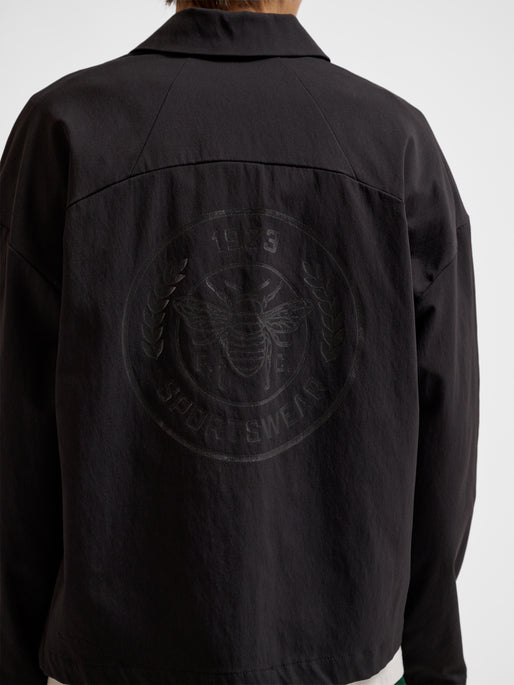 hmlCOACH JACKET HSW BLACK