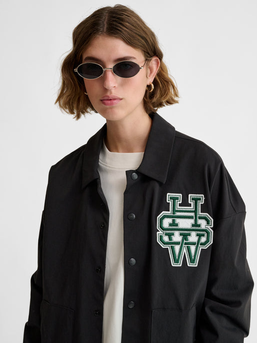 hmlCOACH JACKET HSW BLACK