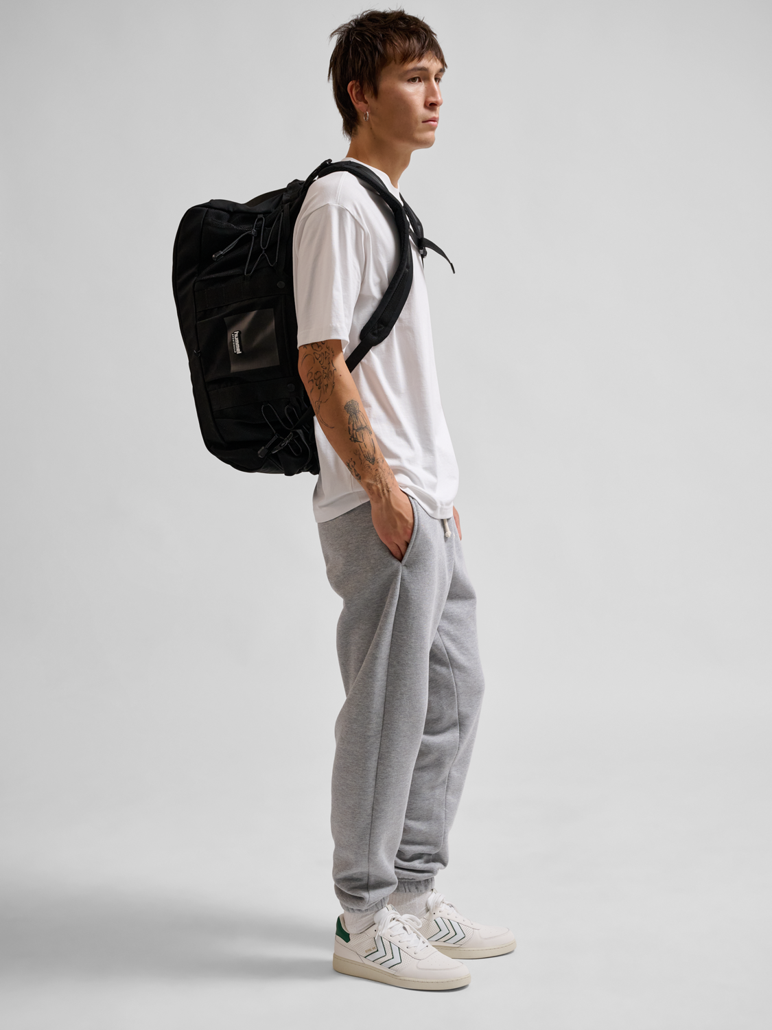 hmlDUFFLE MULTI BAG SPORTSWEAR BLACK