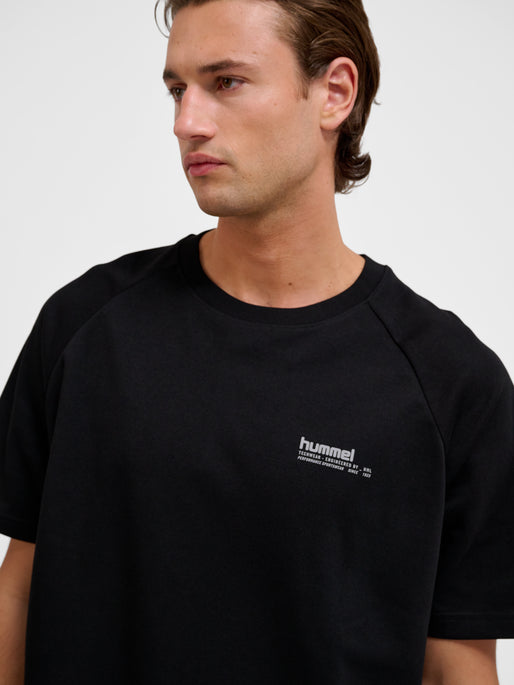 hmlTECH LOOSE T-SHIRT BLACK