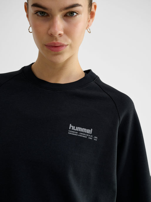hmlTECH LOOSE T-SHIRT BLACK