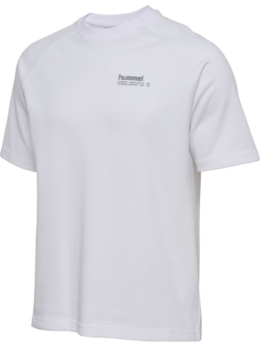 hmlTECH LOOSE T-SHIRT WHITE
