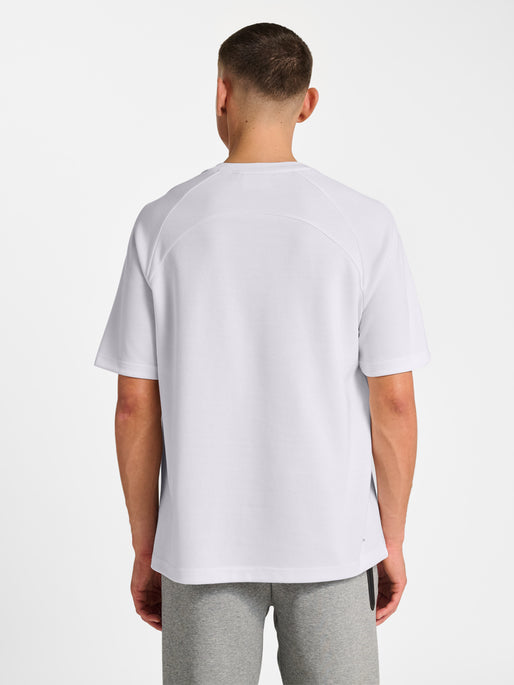 hmlTECH LOOSE T-SHIRT WHITE