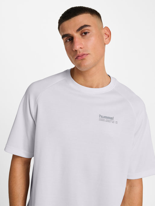 hmlTECH LOOSE T-SHIRT WHITE