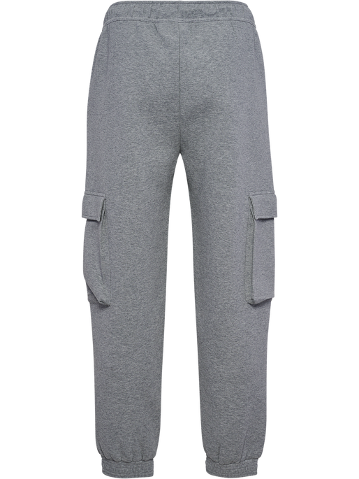 hmlTECH FLEECE LOOSE CARGO PANTS GREY