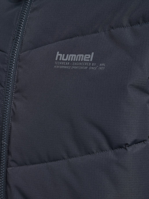 hmlSHORT PUFFER JACKET BLACK