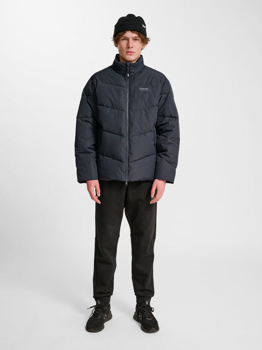 hmlSHORT PUFFER JACKET BLACK