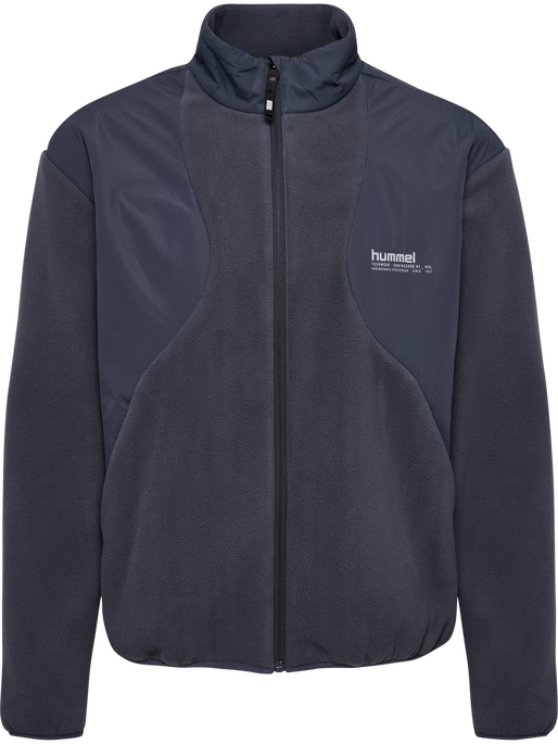 hmlHYBRID FLEECE JACKET EBONY