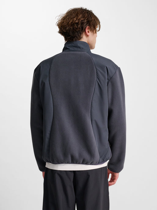 hmlHYBRID FLEECE JACKET EBONY