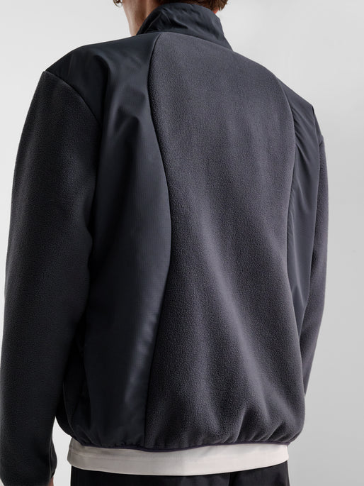 hmlHYBRID FLEECE JACKET EBONY