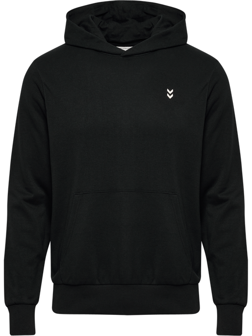 hmlPULSE SWEAT HOODIE BLACK