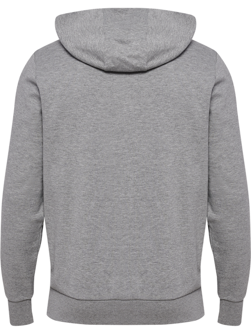 hmlPULSE SWEAT HOODIE GREY